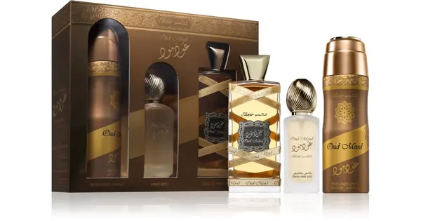 Lattafa Oud Mood Elixir Unisex Gift Set