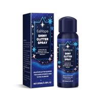 Glitter Body Spray, Shimmering Body Spray, Brightening Shining Body Makeup for Women & Girls, Cosmetic Product for Summer Par...