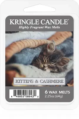 Kringle Candle Kittens & Cashmere Lamp Wax aromatica 64 g