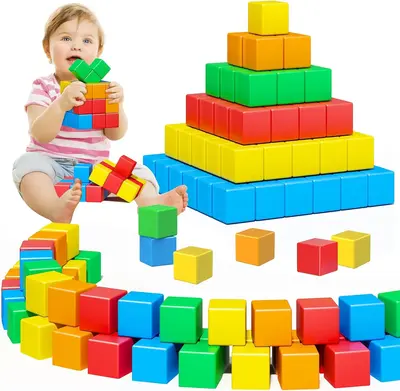 Magnetic Blocks, 35 Pieces of Magnetic Blocks 3 4 5 6 7 8 Year Old Boys and Girls Children's Magnetic Blocks Montessori Toys ...