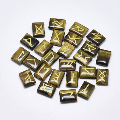 Natural Tiger Eye Cabochons