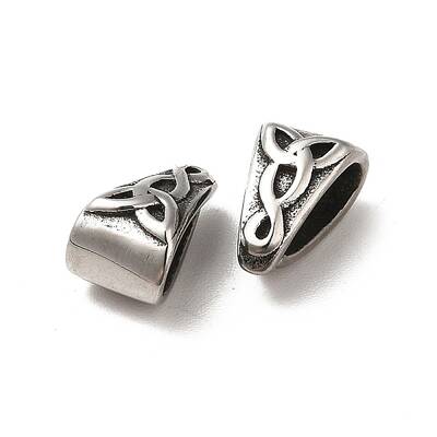 304 Stainless Steel Snap on Bails