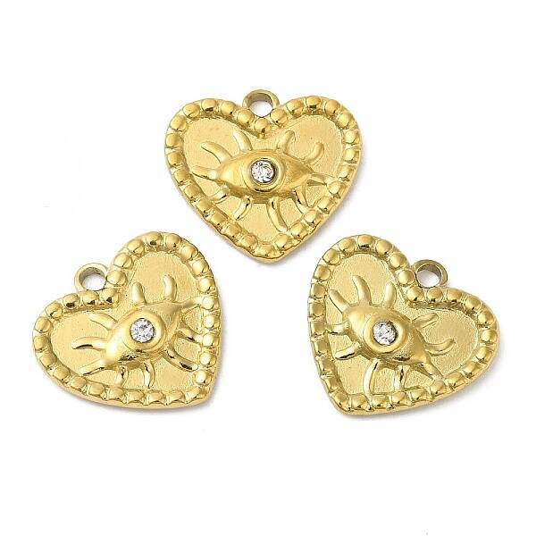Ion Plating(IP) 304 Stainless Steel Pendants