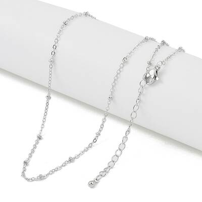 Brass Satellite Chains Necklaces