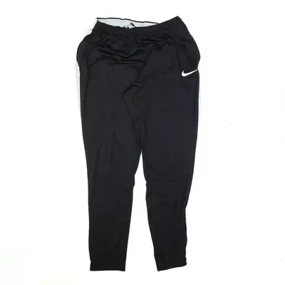 NIKE Track Pants Black Skinny Mens M W26 L28