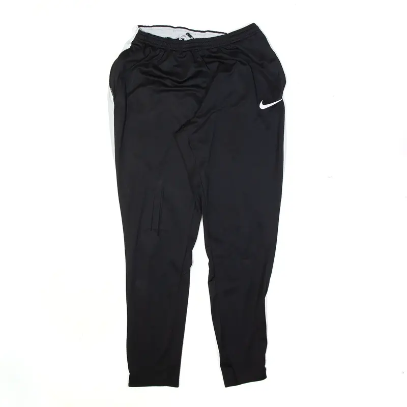 NIKE Track Pants Black Skinny Mens M W26 L28