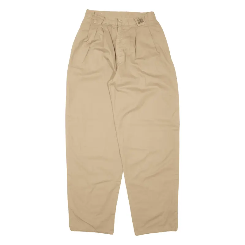 LEE COOPER Trousers Beige Relaxed Tapered Womens W25 L31