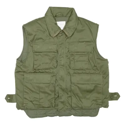Utility Mens Military Gilet Green M