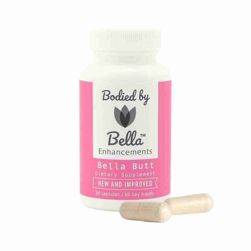 Booty Support Capsules – Max Strength - 4 month supply