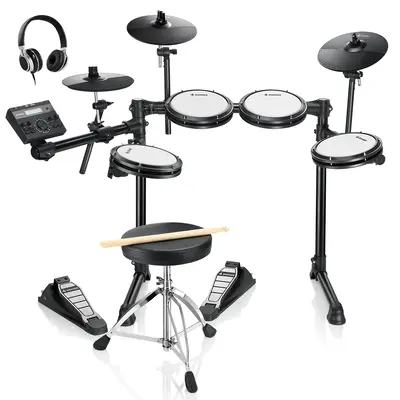 Donner DED-200 Lite Electronic Drum Kit for Beginner