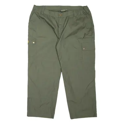 PINEWOOD Outdoor Mens Trousers Green Relaxed Tapered W40 L27