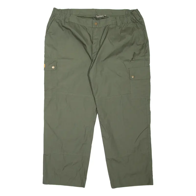 PINEWOOD Outdoor Mens Trousers Green Relaxed Tapered W40 L27