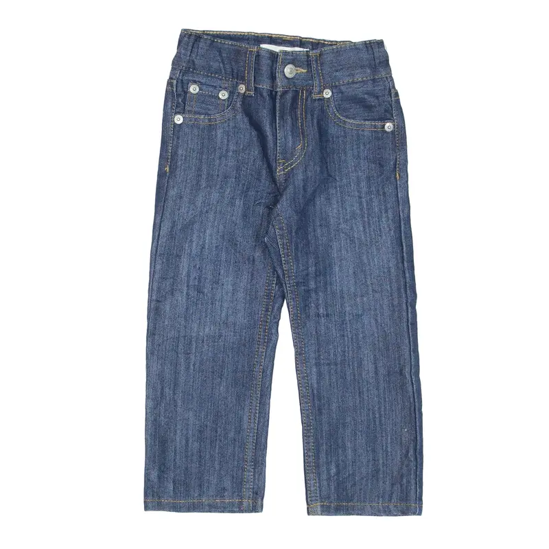 LEVI'S 514 Jeans Blue Denim Regular Straight Boys W18 L14