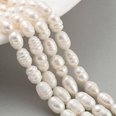 Natural Cultured Freshwater Pearl Beads Strands