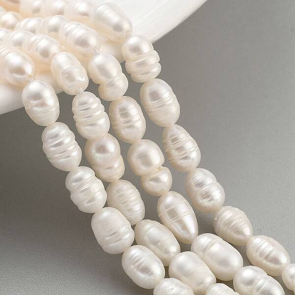 Natural Cultured Freshwater Pearl Beads Strands