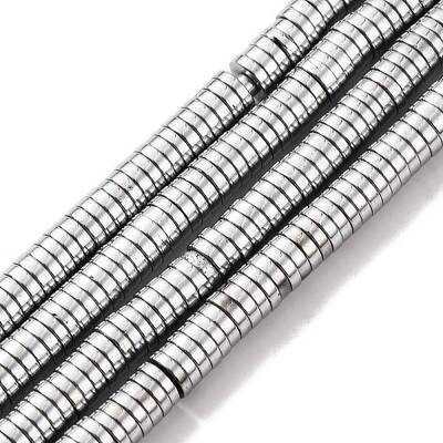 Non-magnetic Synthetic Hematite Beads Strands