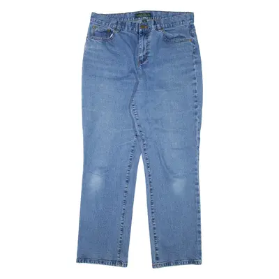LAUREN RALPH LAUREN Jeans Blue Denim Classic Straight Womens W31 L28