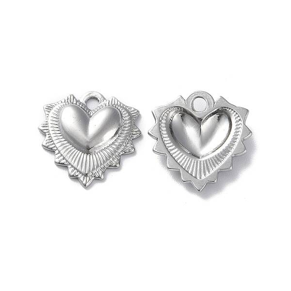 Non-Tarnish 304 Stainless Steel Pendants