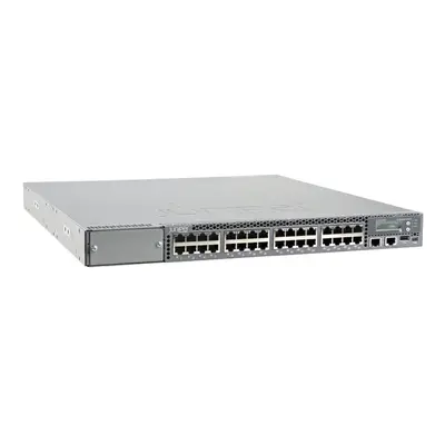 Juniper EX4550-32T-AFO | EX4500 Series EX4550-32 32 x RJ-45 Ports 10GBase-T + 2 x Expansion Module Slots Layer 3 Managed Stac...