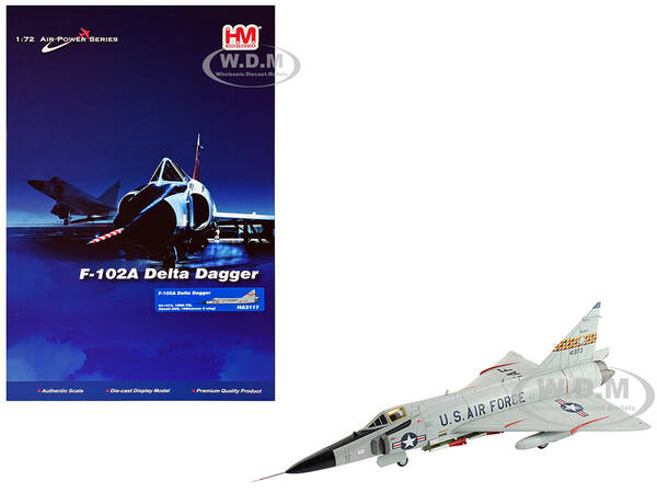 Convair F-102A Delta Dagger Interceptor Aircraft \