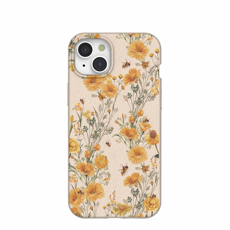 Seashell Vintage Bee iPhone 15 Plus Case