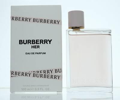 Burberry Her Perfume for Women - Eau de Parfum Spray 3.4 oz