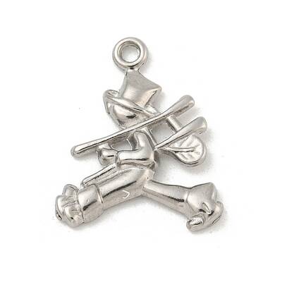 Non-Tarnish 304 Stainless Steel Pendants