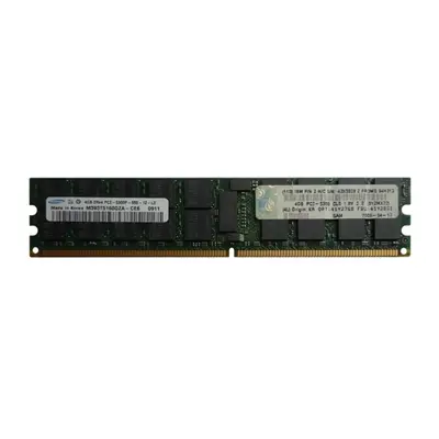 41Y2851 IBM 4GB DDR2-667MHz RDIMM 2Rx4 CL5 Memory