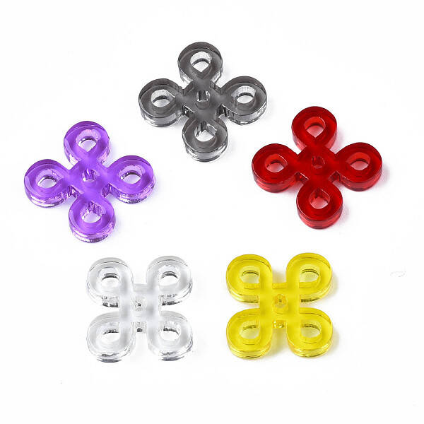 Transparent Acrylic Beads
