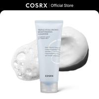 [COSRX Official] Hydrium Triple Hyaluronic Moisturizing Cleanser (150ml) | MOISTURIZING FOAM CLEANSER FOR DRY SKIN, KOREAN SK...