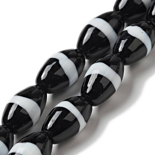Handmade Lampwork Beads strand