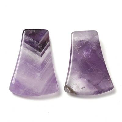 Natural Amethyst Pendants
