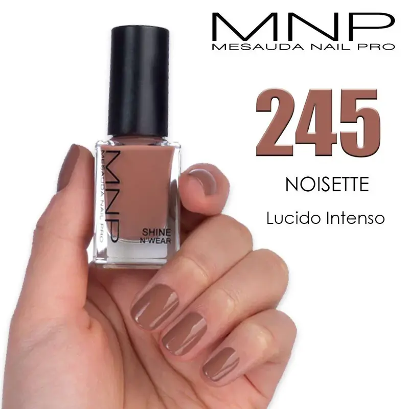 MNP 10ML SHINE N'WEAR - 245 - Noisette
