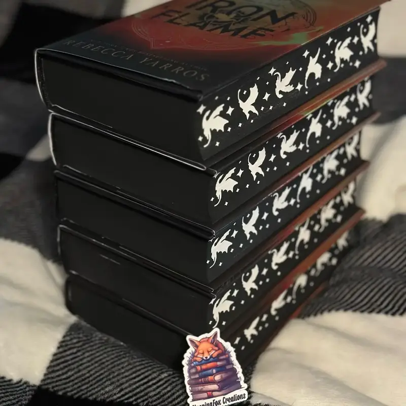 Iron Flame Sprayed Edges