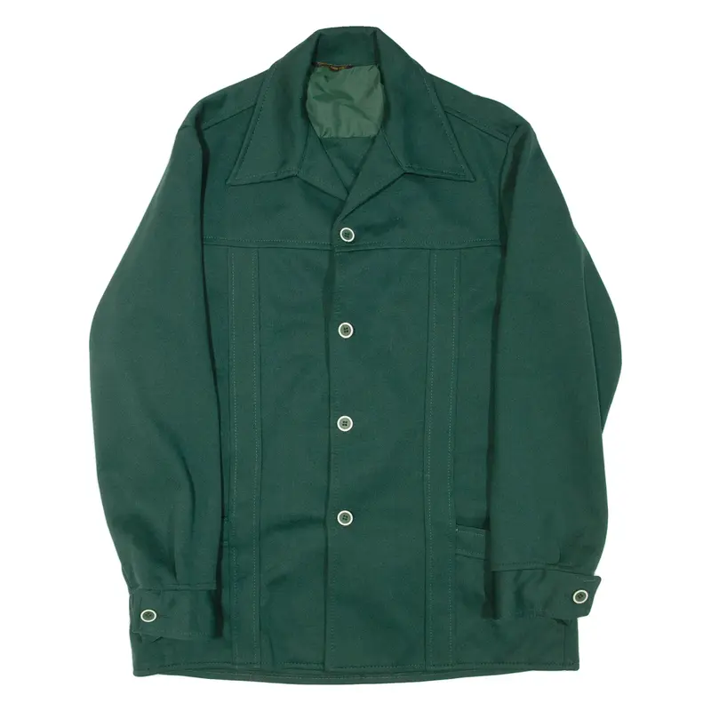 Mens Jacket Green L
