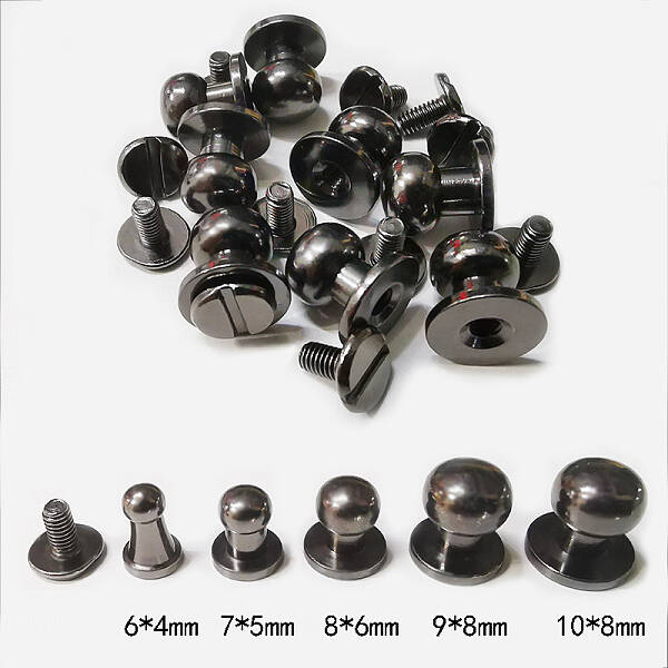 Brass Rivet Set