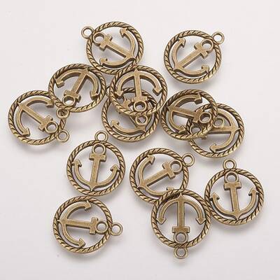 Tibetan Style Alloy Pendants