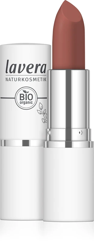 Lavera Comfort Matt Mattifying Lipstick Color 01 Cayenne 4.5 G