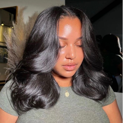 Undetectable HD Lace Short Bob Body Wave Human Hair Wigs / ISEE HAIR