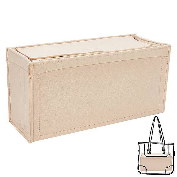Wool Felt Purse Organizer Insert