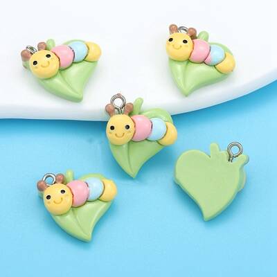 Resin Pendants