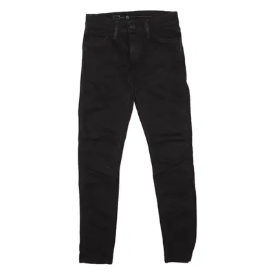 LEVI'S Jeans Black Denim Slim Skinny Womens W26 L26