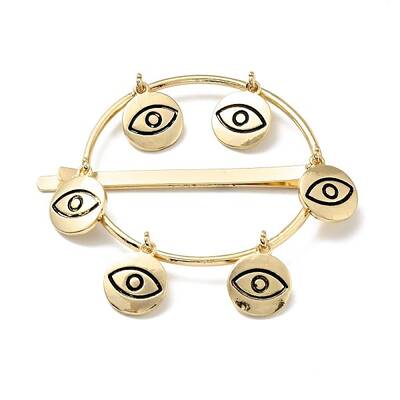 Alloy Enamel Hair Bobby Pin