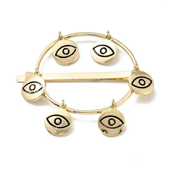 Alloy Enamel Hair Bobby Pin