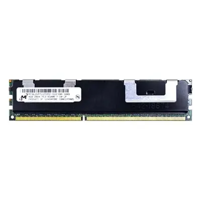 Micron MT36JSZF51272PZ-1G1F1BA | 4GB DDR3-1066MHz PC3-8500 ECC Registered RDIMM CL7 2Rx4 1.5V 240-Pin Memory Module