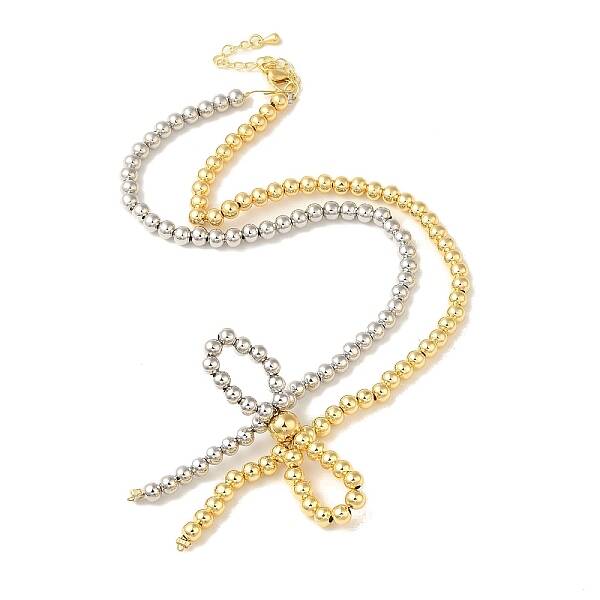 Brass Beaded Necklaces