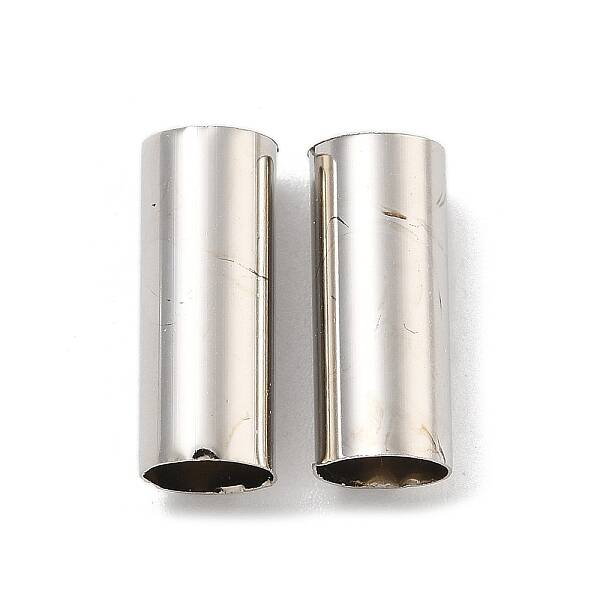 Brass Tube Beads