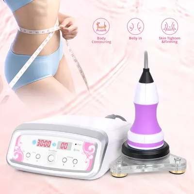Unoisetion Cavitation 40K Body Contouring Ultrasonic Cavitation Slimming Machine for Home Use | MS-11R4