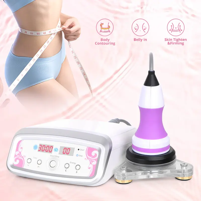 Unoisetion Cavitation 40K Body Contouring Ultrasonic Cavitation Slimming Machine for Home Use | MS-11R4