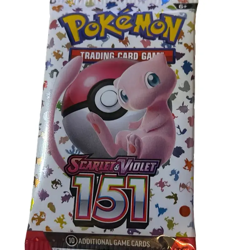 151 booster pack Pokemon